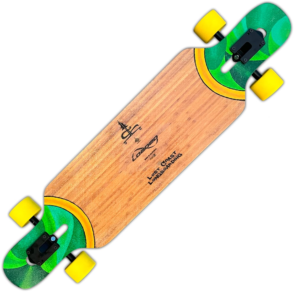 LOADED TAN TIENコンプリートflex3 スケートボード Loaded Tan Tien V3 Complete Longboard | SkatePro